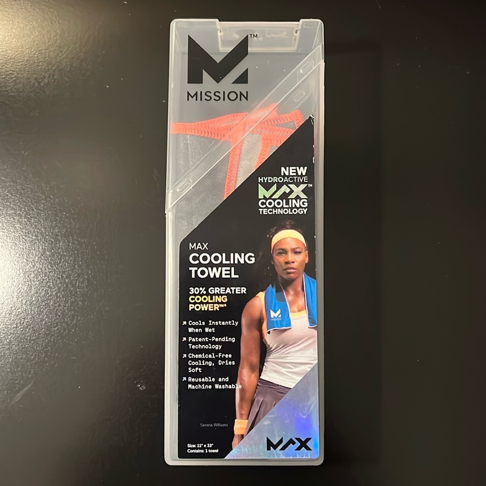 Mission Max Cooling Towel